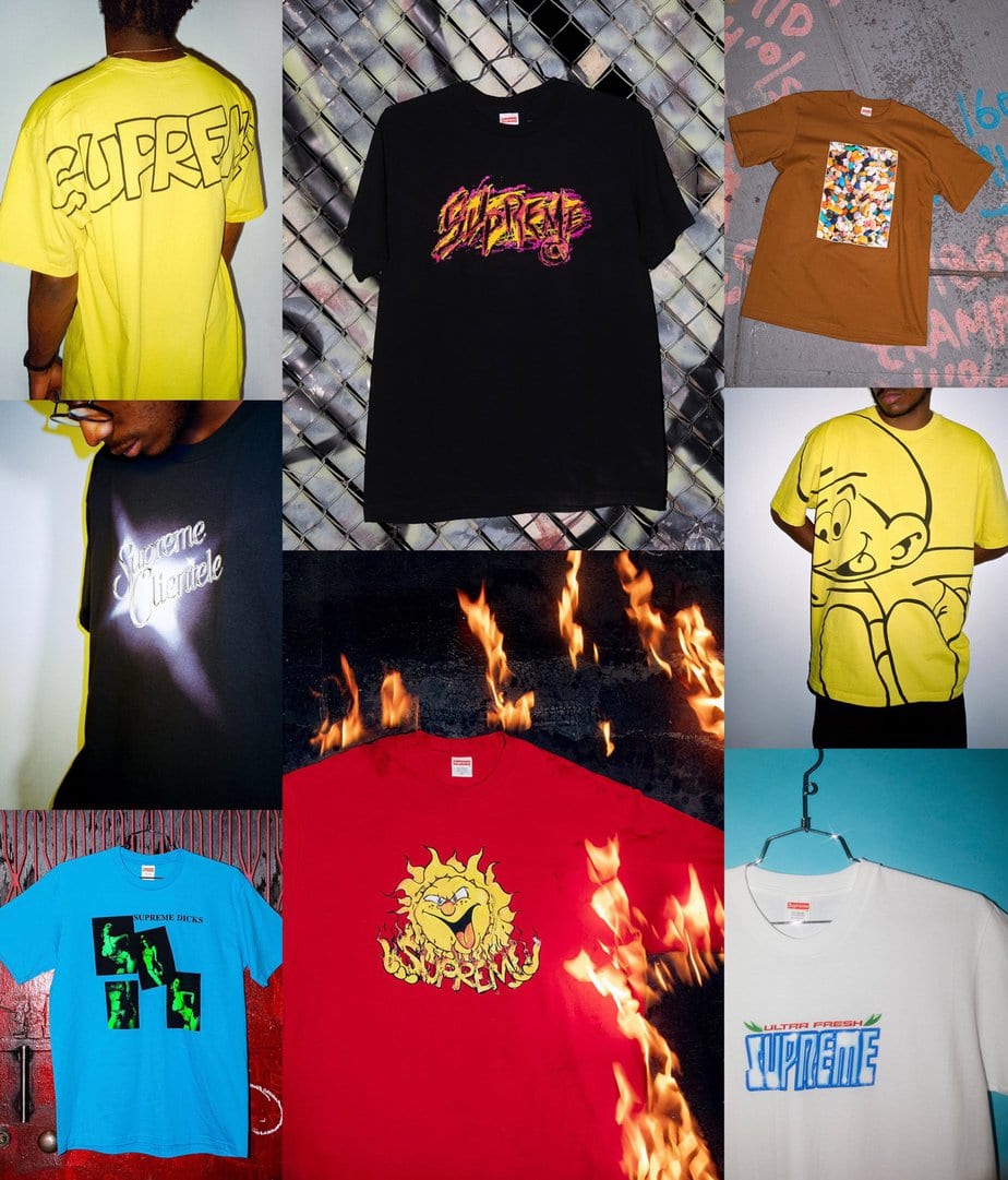 Supreme FW20 Week 7 Droplist