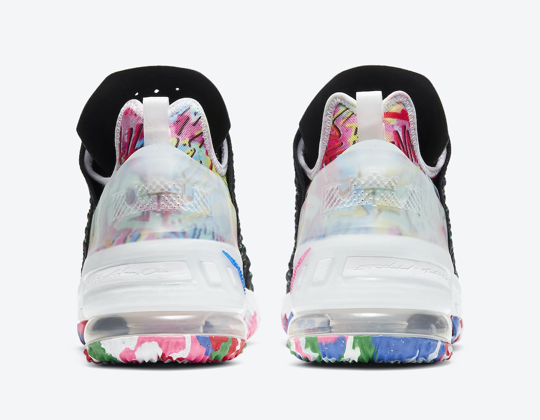 Nike LeBron 18 "James Gang"