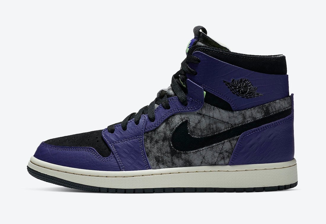 Official Look at the Air Jordan 1 Zoom "Bayou Boys"