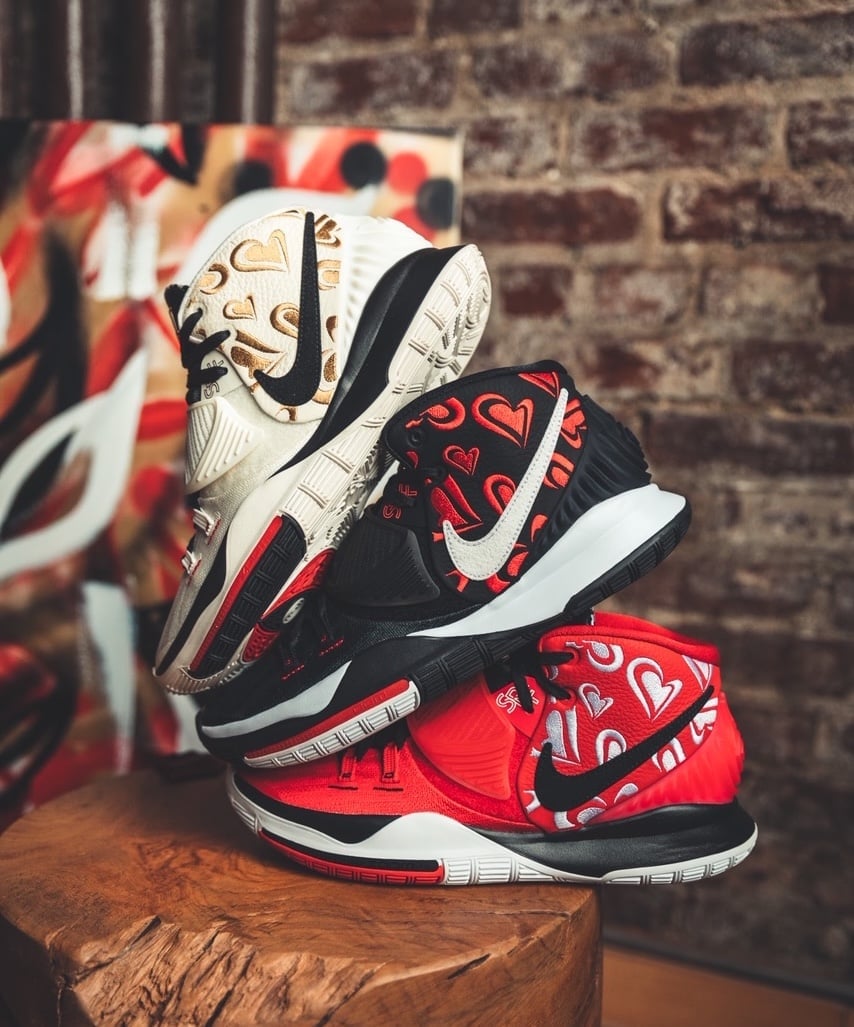 Sneaker Room Releasing the Special Nike Kyrie 6 "Mom" Collection
