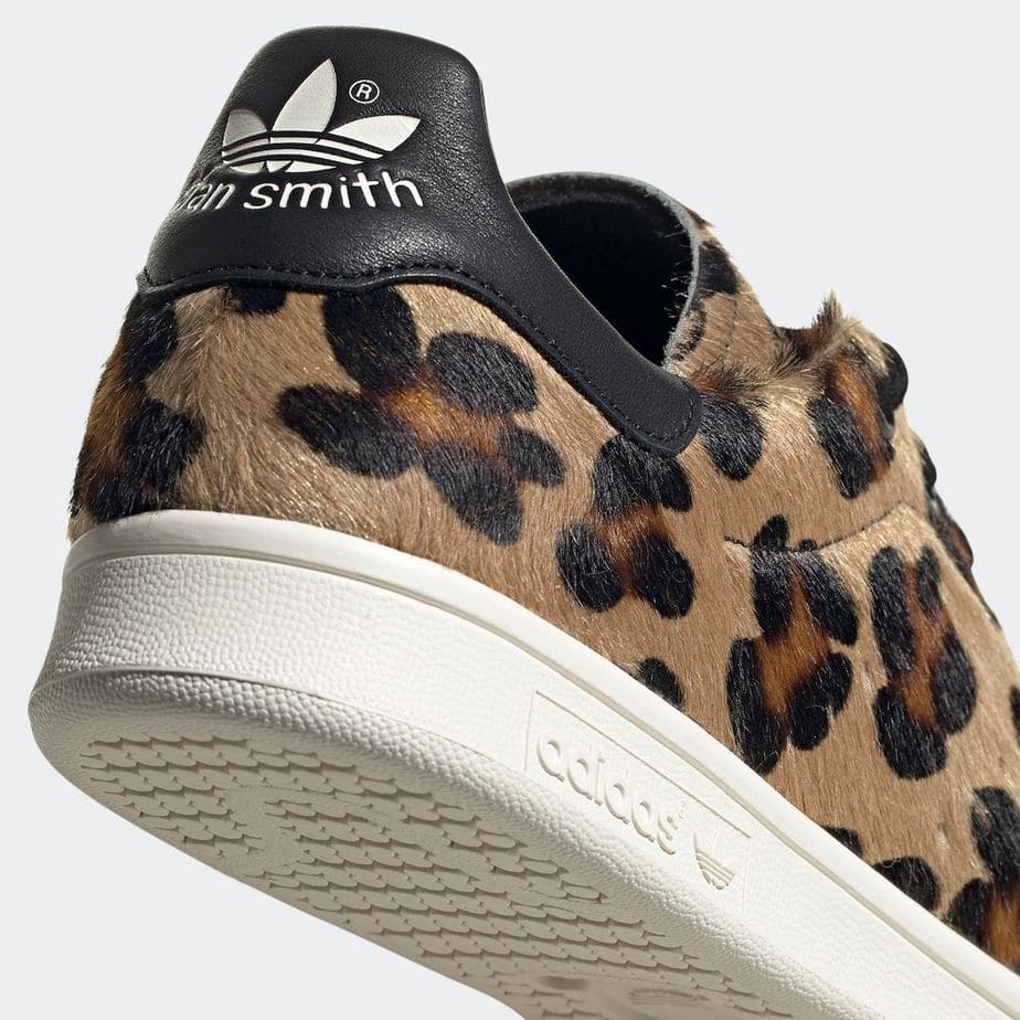 adidas Stan Smith Goes Exotic with a New Leopard Makeover