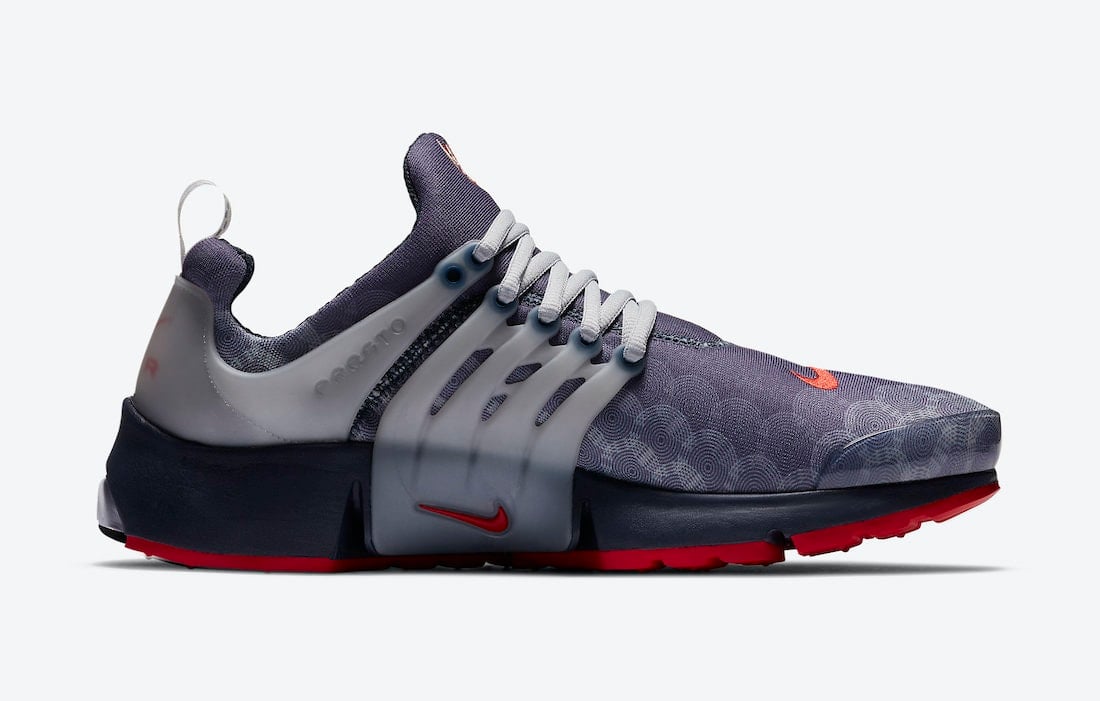 Nike Releasing the Air Presto "USA" Sample from 2000