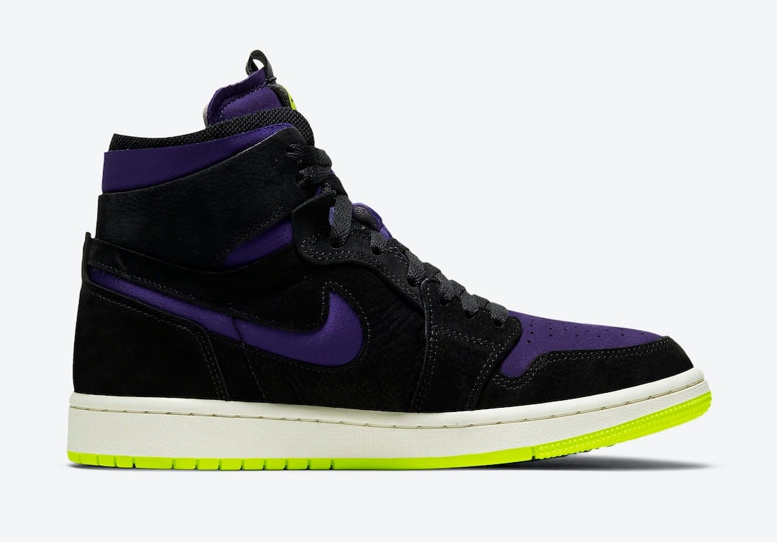 Air Jordan 1 High Zoom "Lemon Venom" Releasing for Halloween