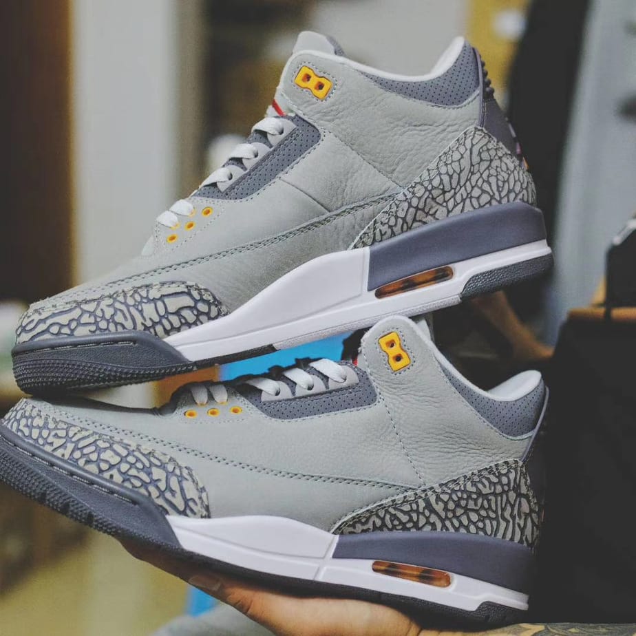 Air Jordan 3 "Cool Grey"