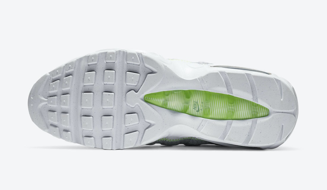 Nike Air Max 95 NRG "Classic Green" Featuring Recycled Materials