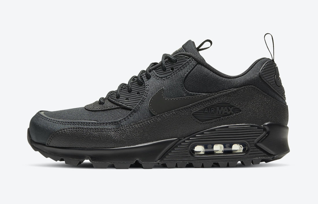 Nike Air Max 90 Surplus Black Infrared CQ7743-001
