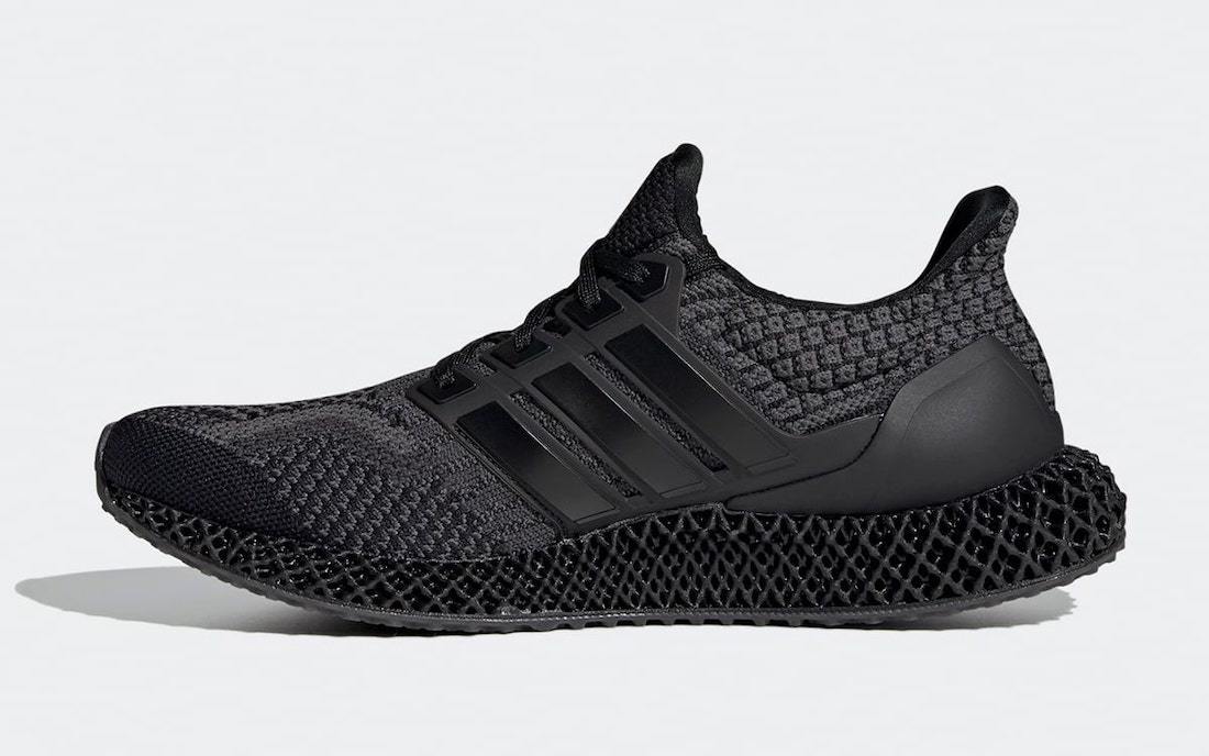 adidas Ultra 4d Core Black Carbon G58160