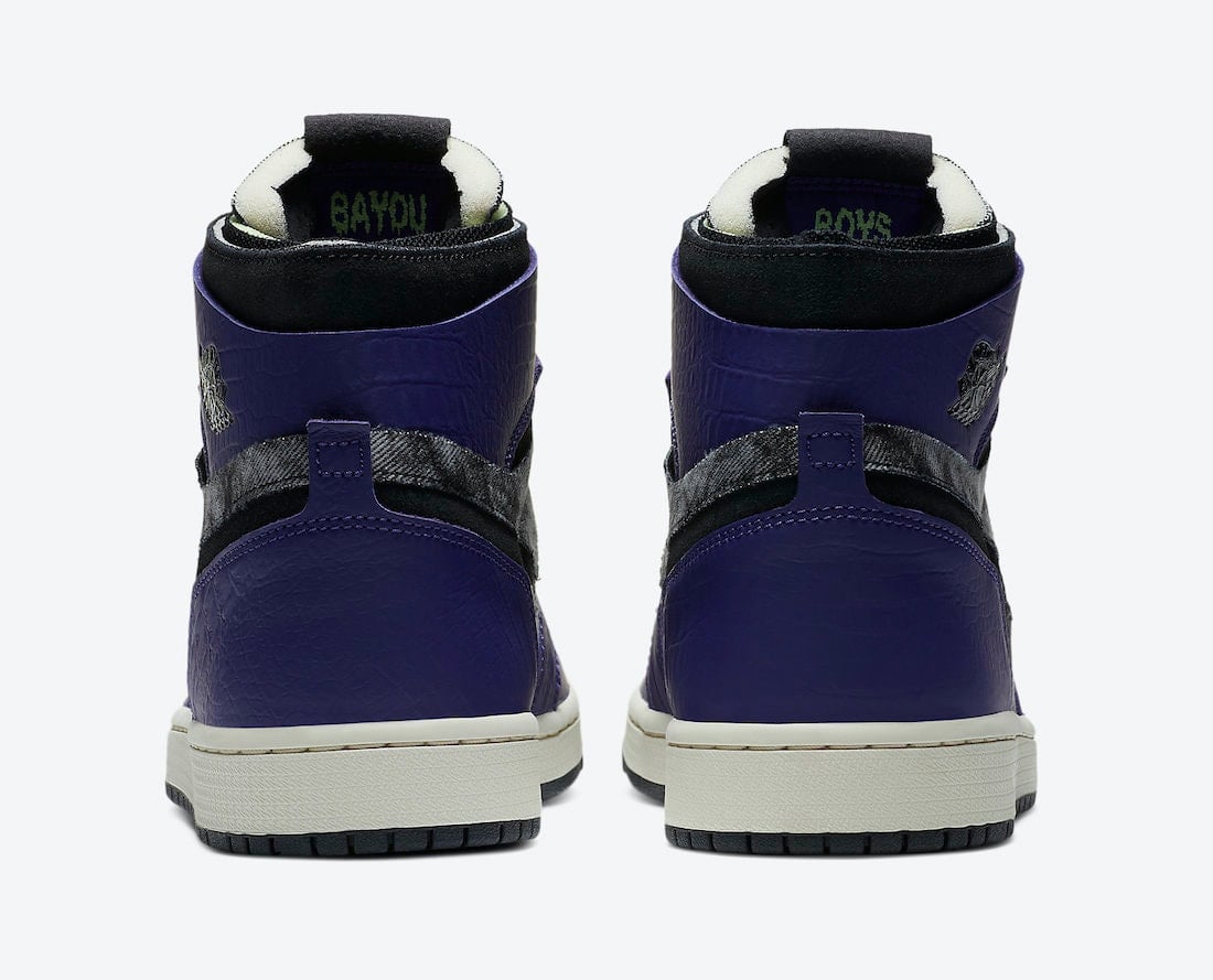 Official Look at the Air Jordan 1 Zoom "Bayou Boys"