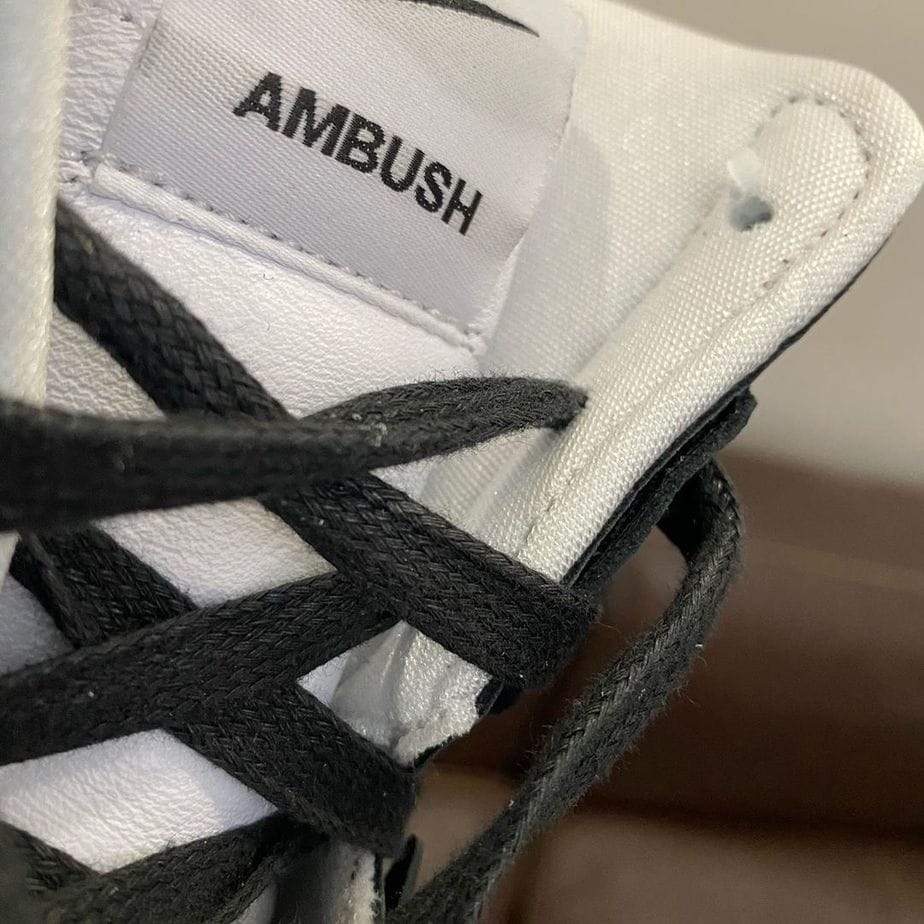 Ambush X Nike Dunk High Black