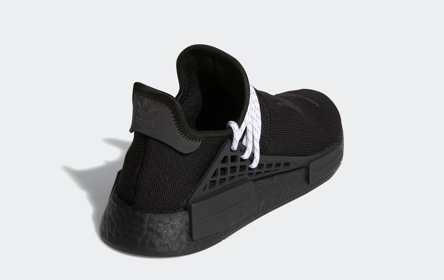 Pharrell X adidas Nmd Hu Black