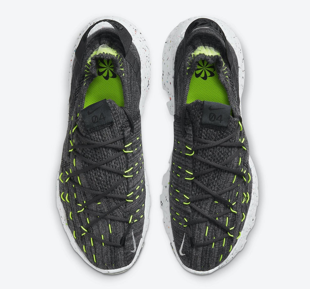 Nike Space Hippie 04 Black Volt CZ6398-010