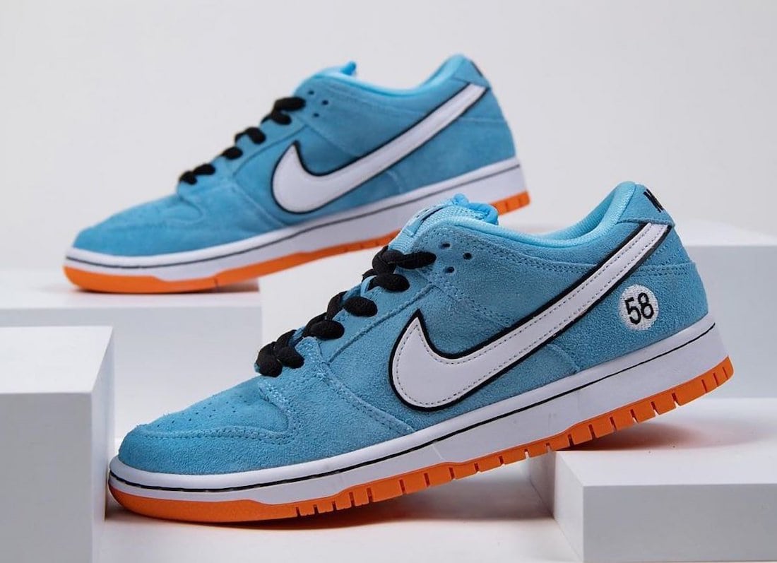 Nike SB Dunk Low Pro "Gulf" Official Images