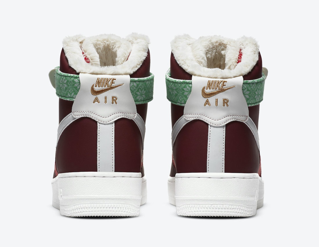 Nike Air Force 1 High Releasing in a Special Christmas Rendition
