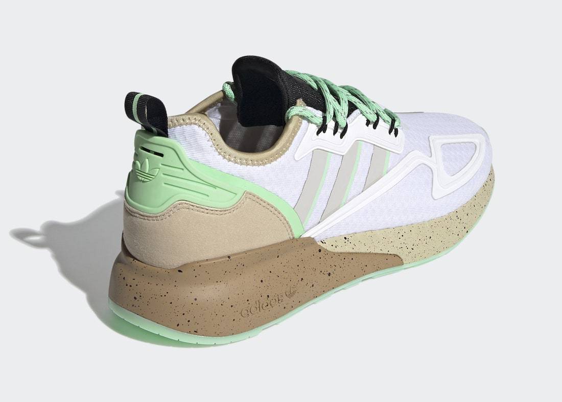 Official Images of the Star Wars x adidas ZX 2K Boost "Mudhorn"
