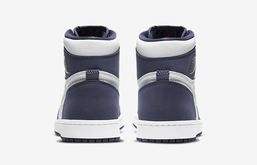 Air Jordan 1 High Og Co Jp Midnight Navy