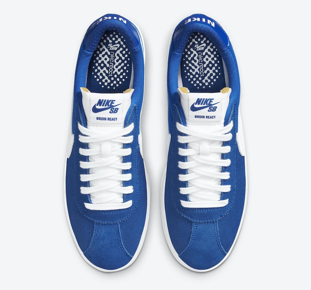 Nike Sb Bruin React Team Royal CJ1661-404