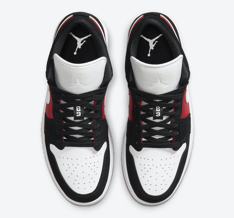 Another Air Jordan 1 Low Surfaces in Chicago Colorblocking