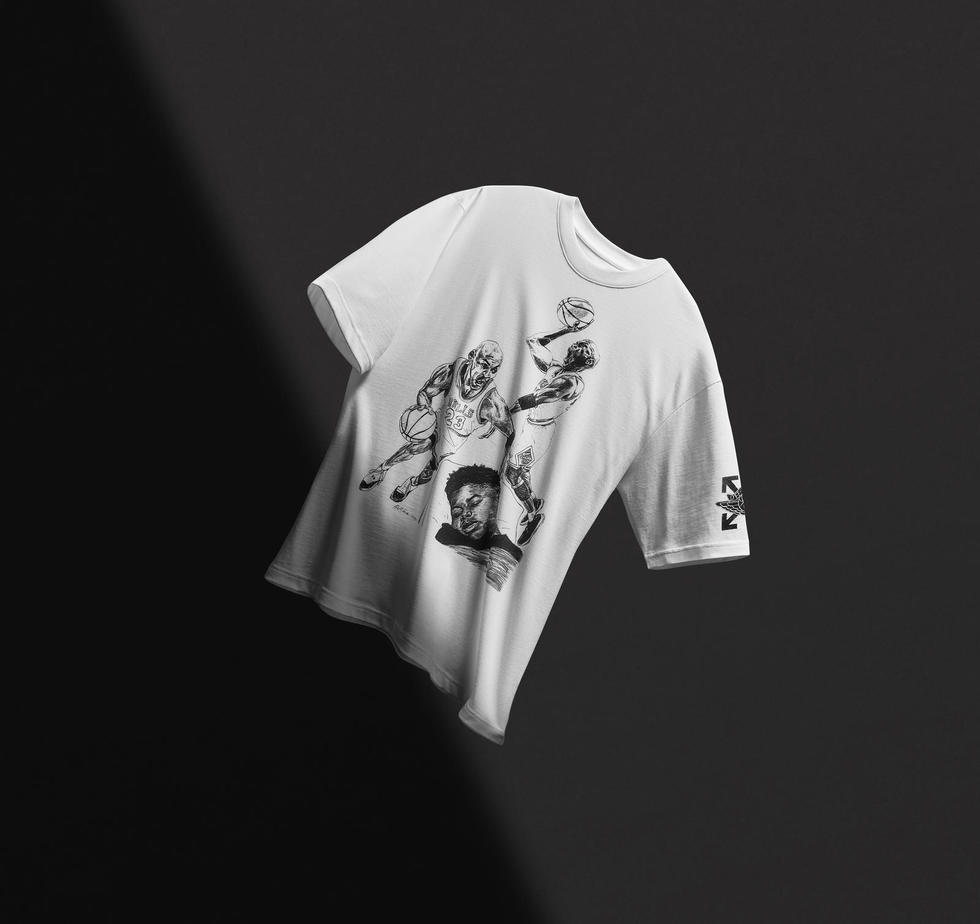 Virgil Abloh Air Jordan V X Off-White Collection