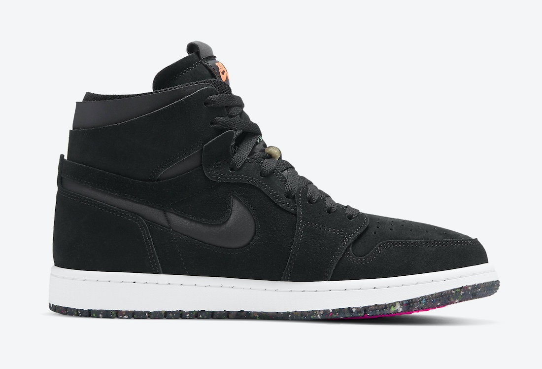 Air Jordan 1 Zoom Space Hippie Black/Purple