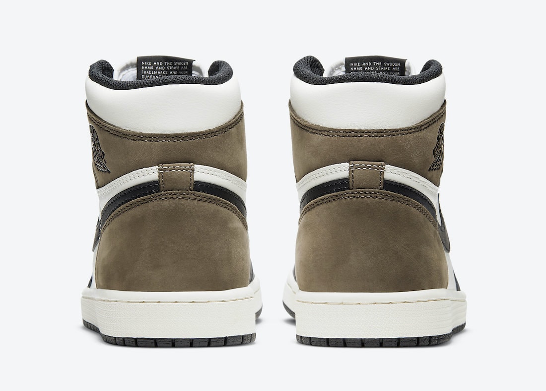 Official Images of the Air Jordan 1 High "Dark Mocha"