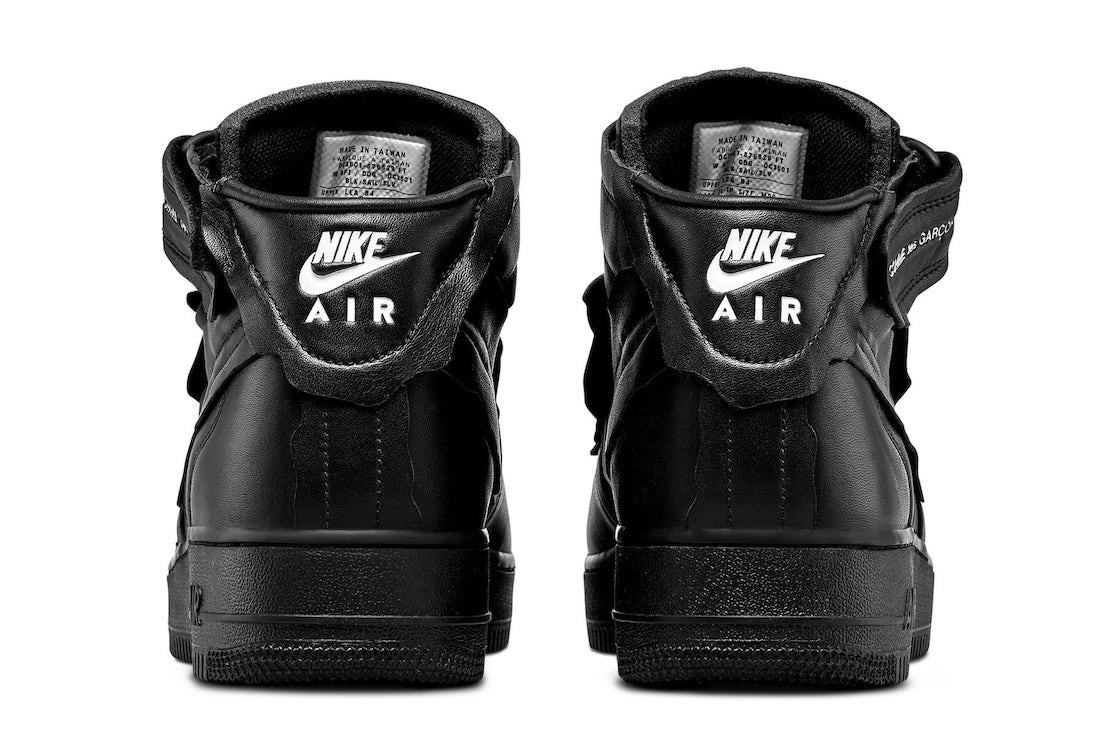 Comme des Garcons x Nike Air Force 1 Mid Collaboration