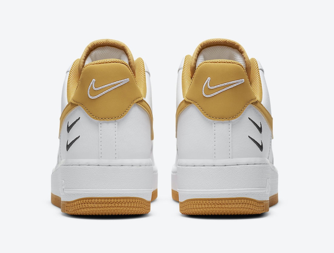 Nike Set to Release Another Air Force 1 Low with Wheat Nike Swooshes