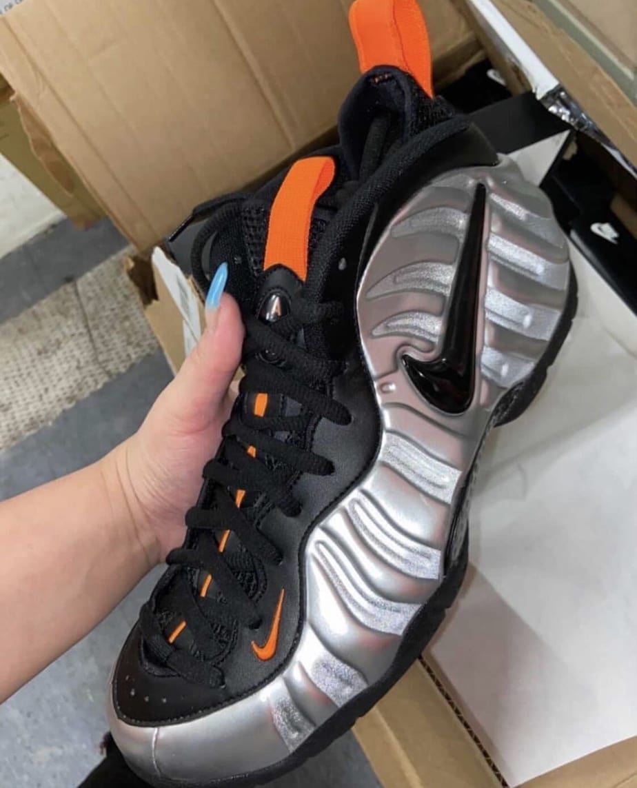 Nike Air Foamposite One "Halloween"