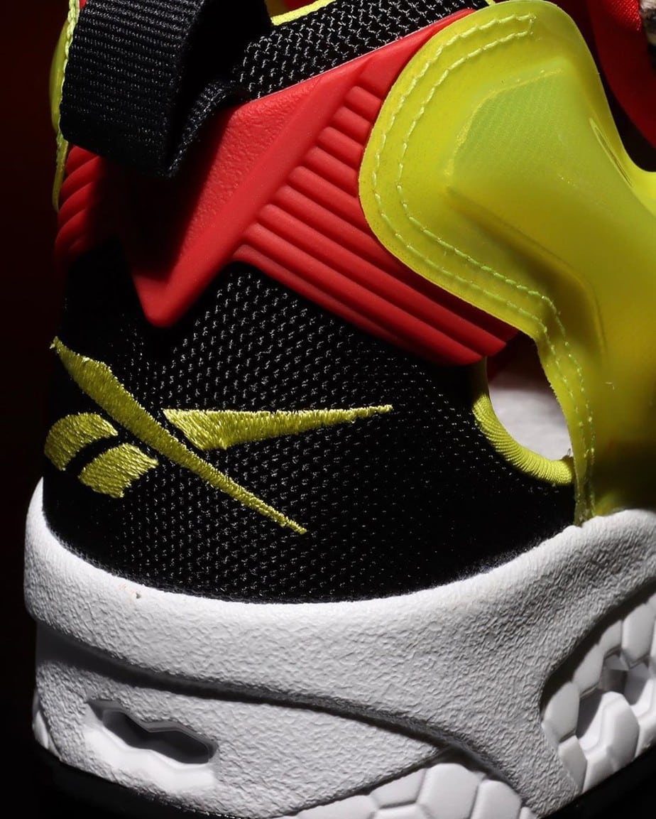Atmos Reebok Instapump Fury Citron Animal Justfreshkicks