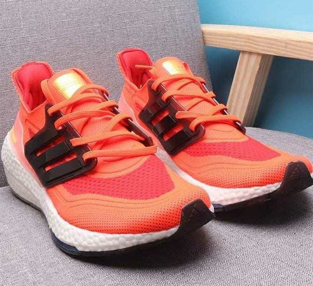 adidas Ultra Boost 21 "Solar Red"