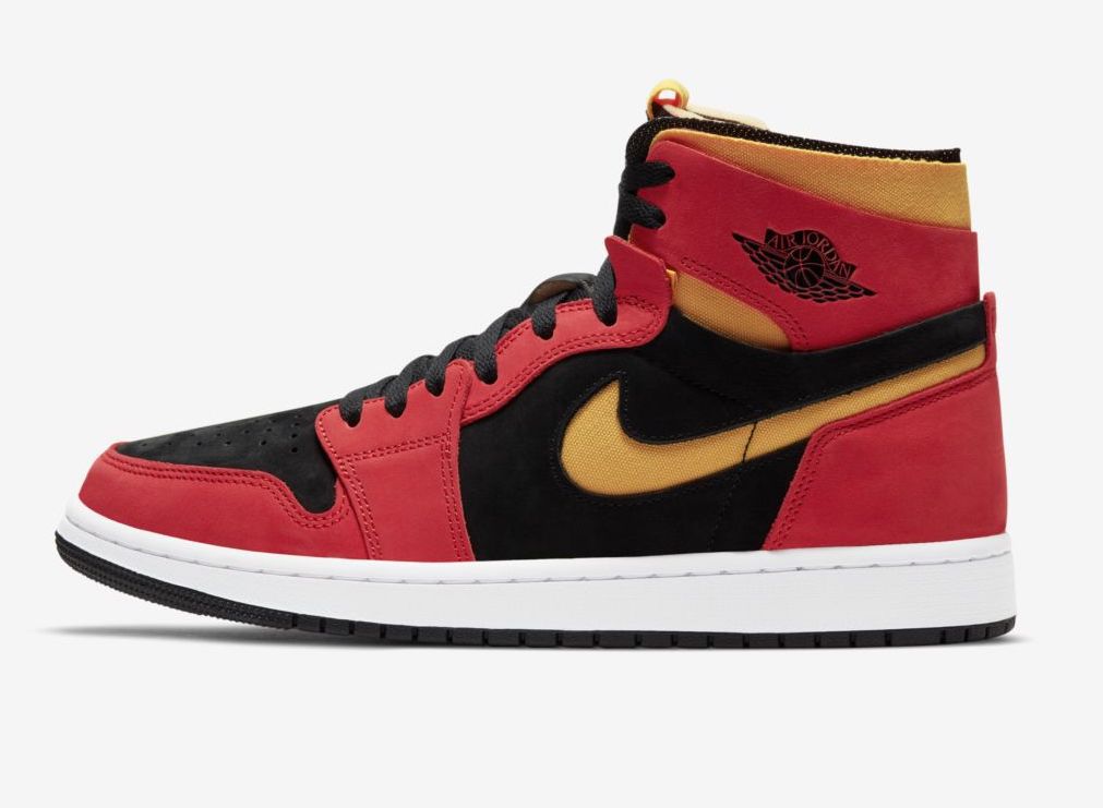 Official Look at the Air Jordan 1 Zoom Comfort "Chile Red"
