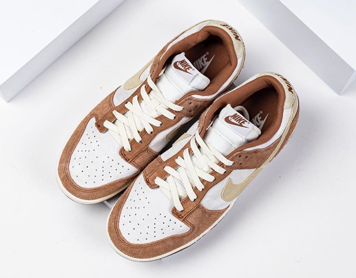 Nike Dunk Low Prm Medium Curry 2021