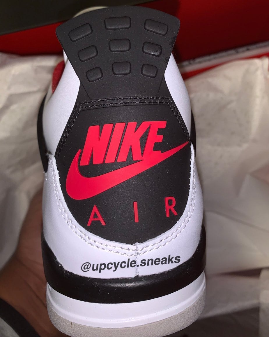 2020 Air Jordan 4 Og Fire Red