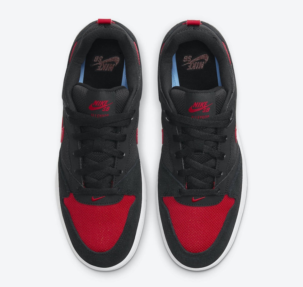 Nike SB Alleyoop Releasing in the Coveted "Bred" Theme
