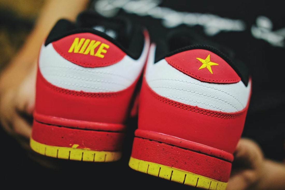 Nike SB Dunk Low Vietnam 25th Anniversary