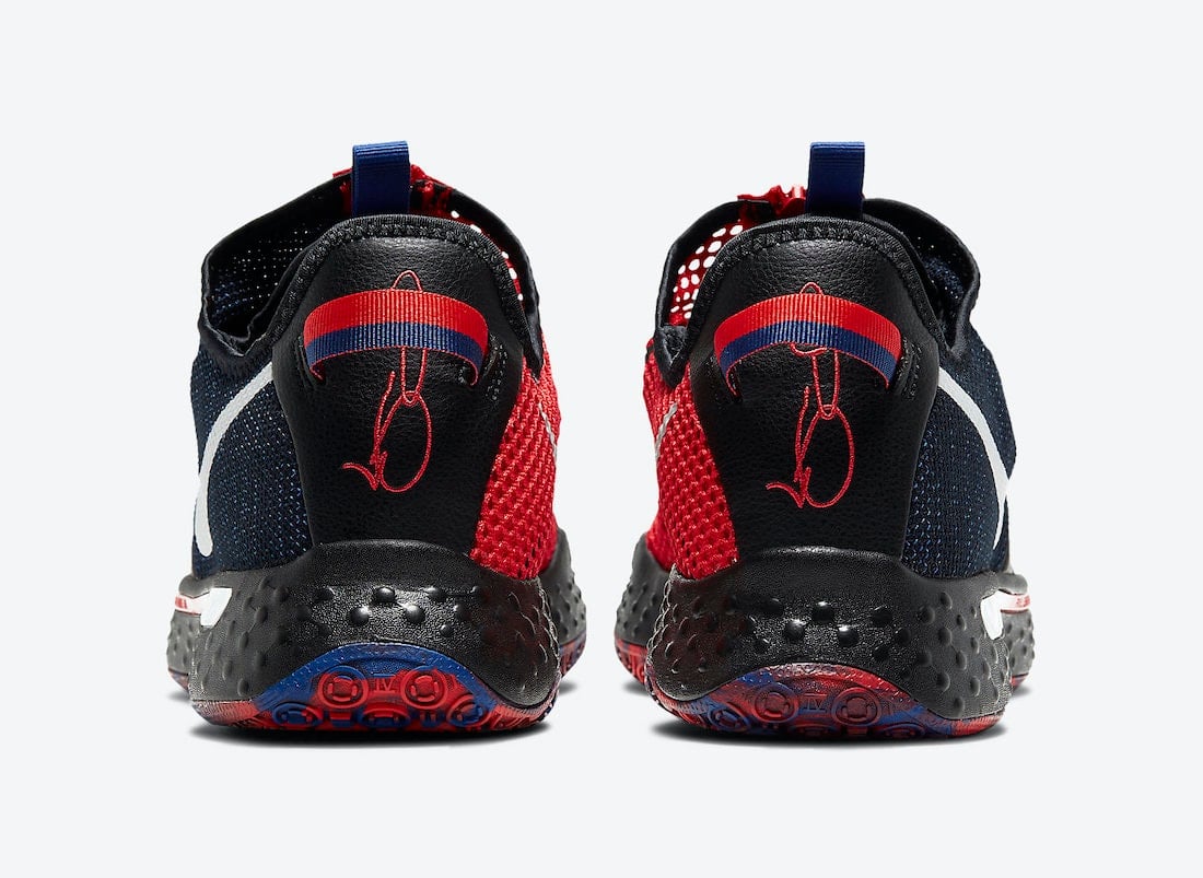 Nike PG 4 Releasing in LA Clippers Colors