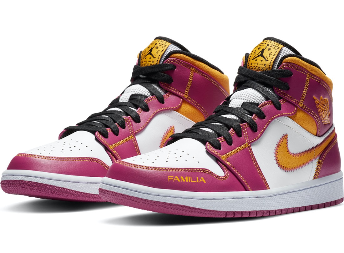 Air Jordan 1 Mid Day Of The Dead