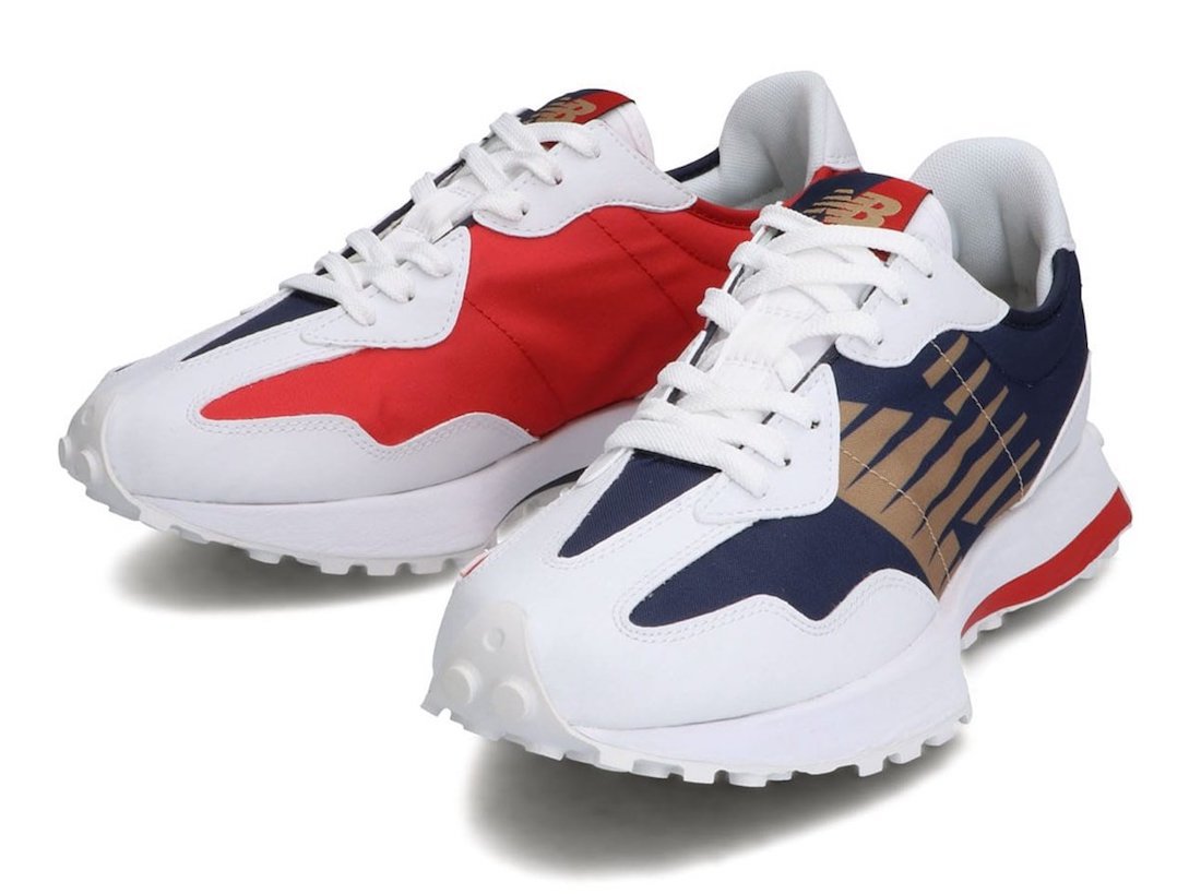 New Balance 327 Olympic Usa Ms327btk