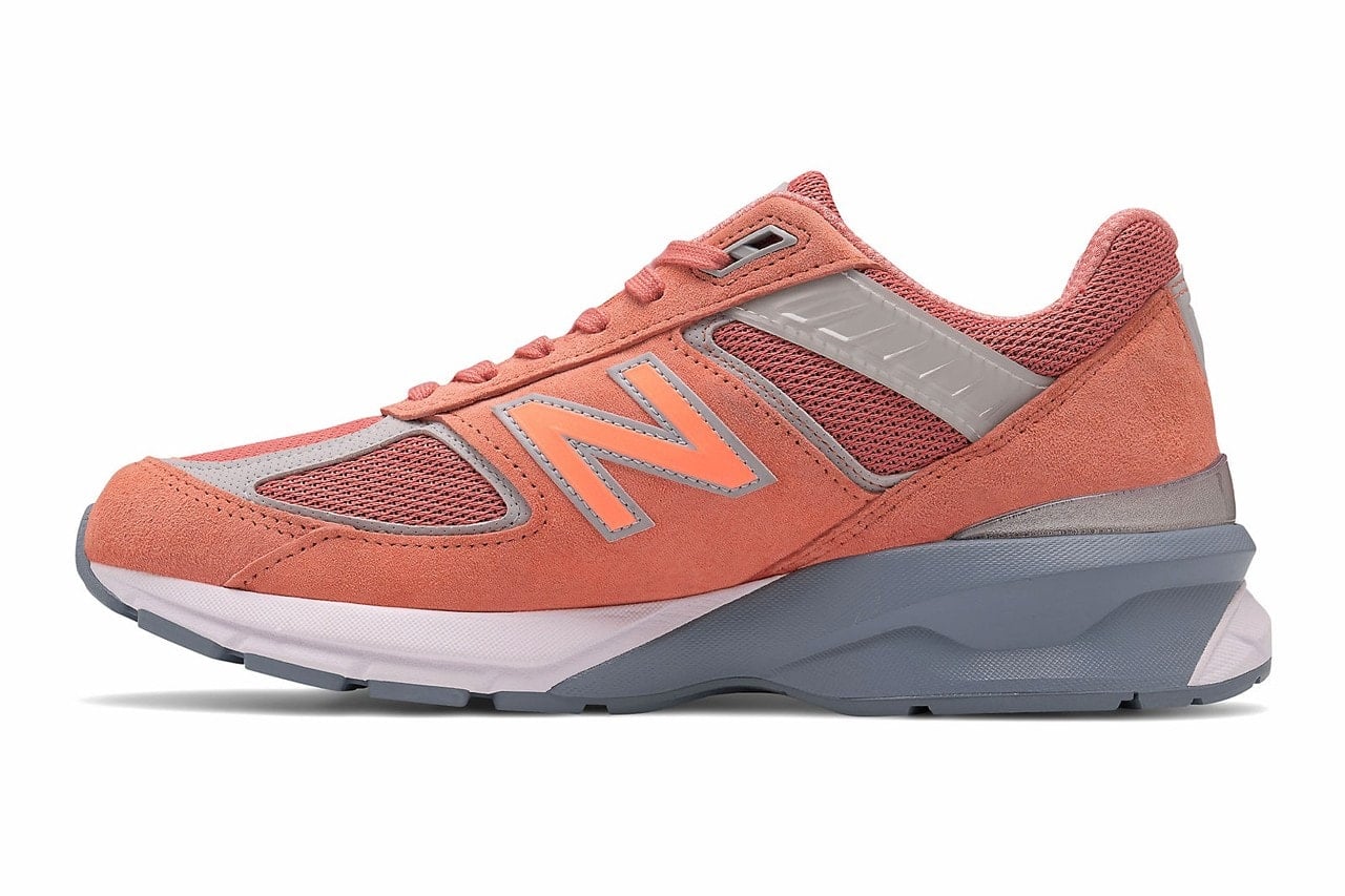 New Balance 990v5 Sunrise Pink Justfreshkicks