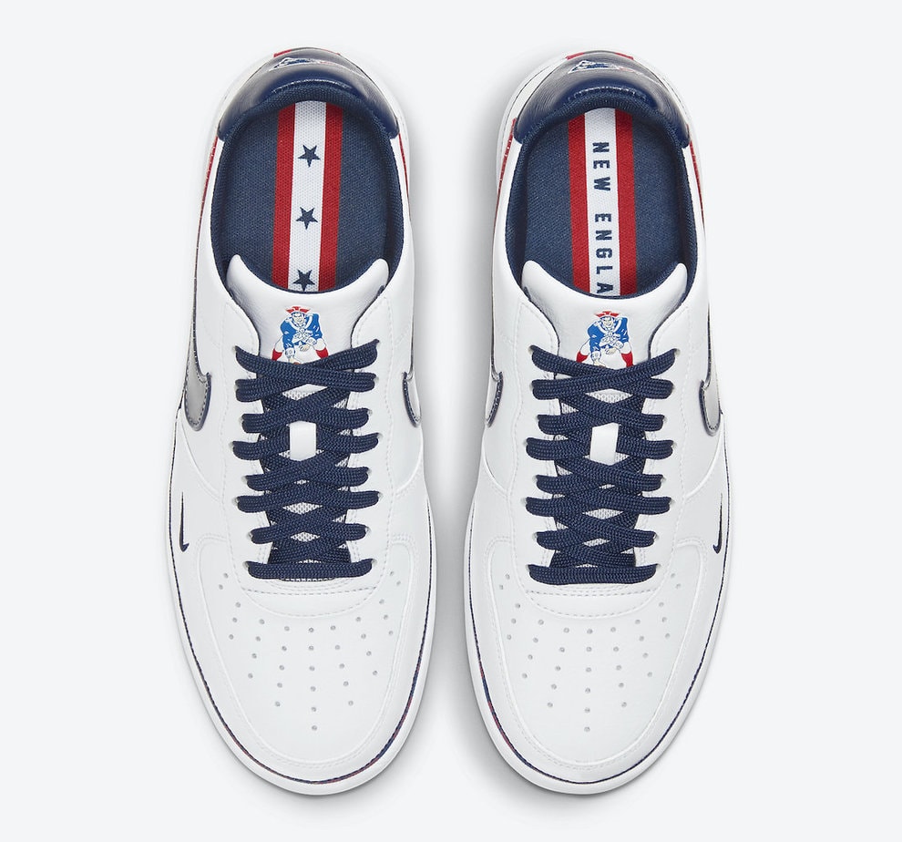 Nike Honors the Patriots with their Own Air Force 1 Ultraforce
