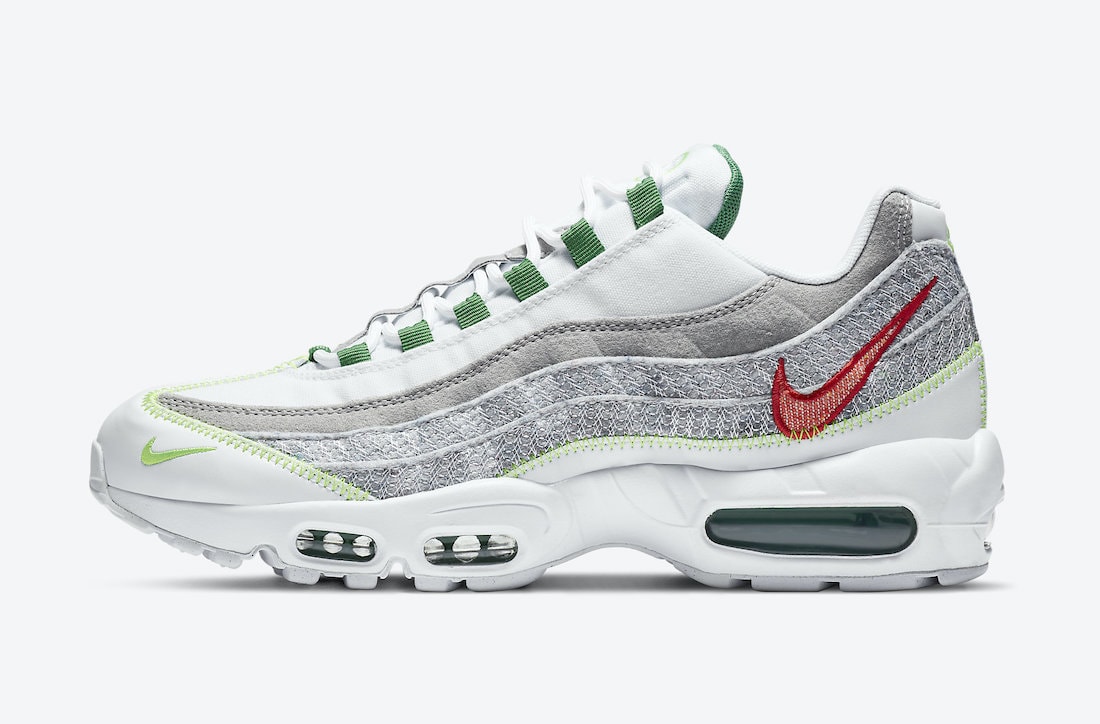 Nike Air Max 95 NRG "Classic Green" Featuring Recycled Materials