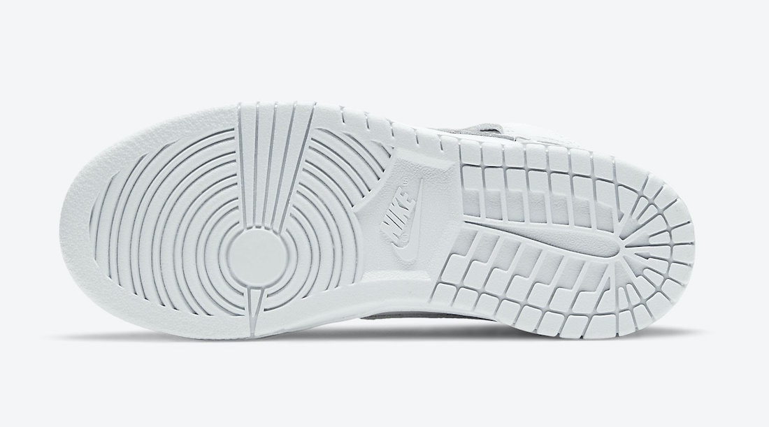 Nike Dunk High "Pure Platinum" Releasing Tomorrow