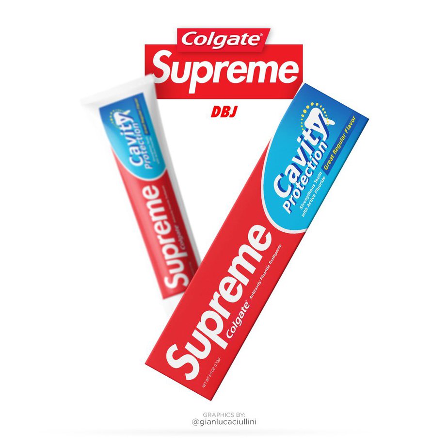 Supreme Fw20 Week 7 Colgate