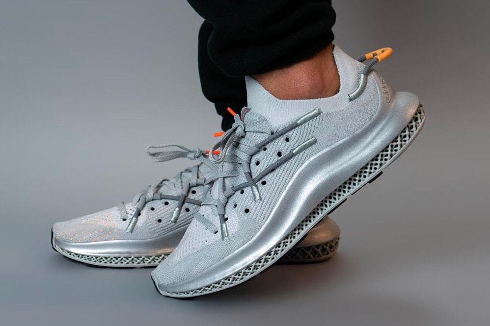 adidas Iim 4d Grey Silver First Look Release Info FY3609-001