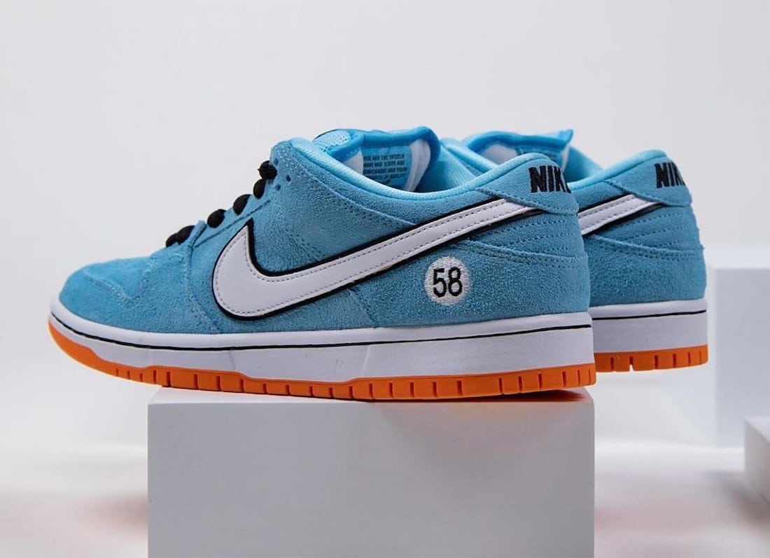 Nike SB Dunk Low Pro "Gulf" Official Images