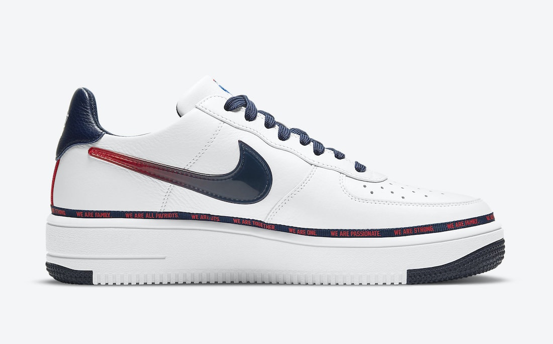 Nike Honors the Patriots with their Own Air Force 1 Ultraforce