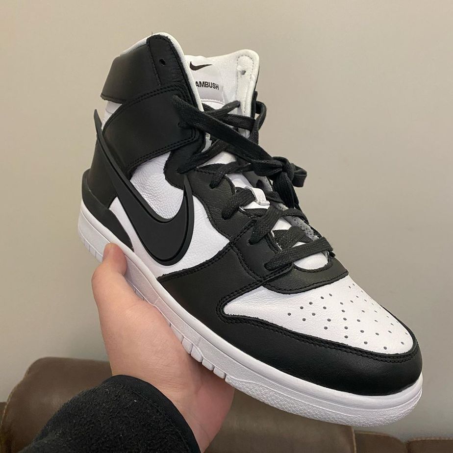 Ambush X Nike Dunk High Black