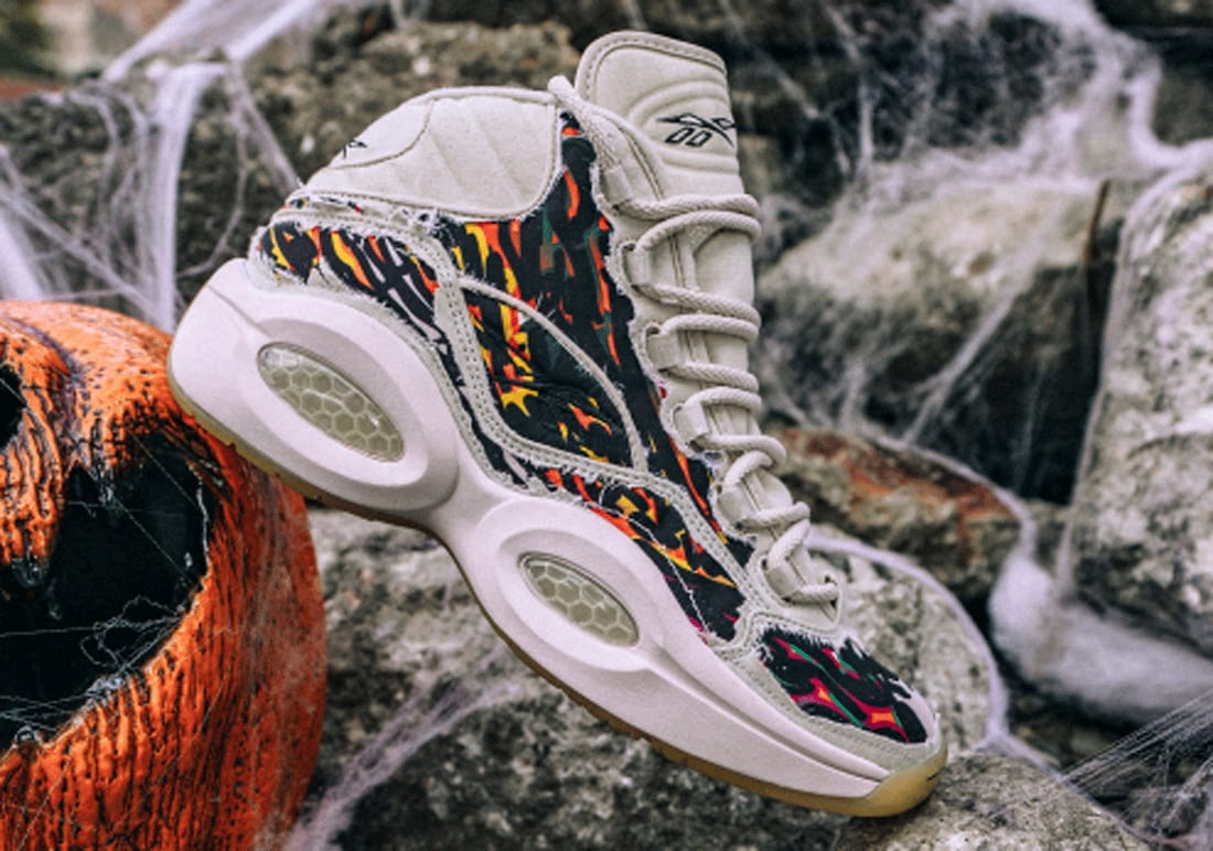 Reebok Readies their Question Mid for Halloween