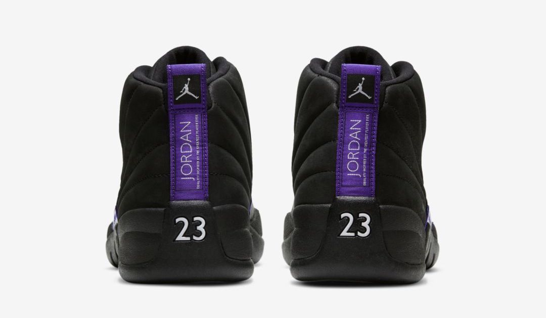Air Jordan 12 Black Concord 2020