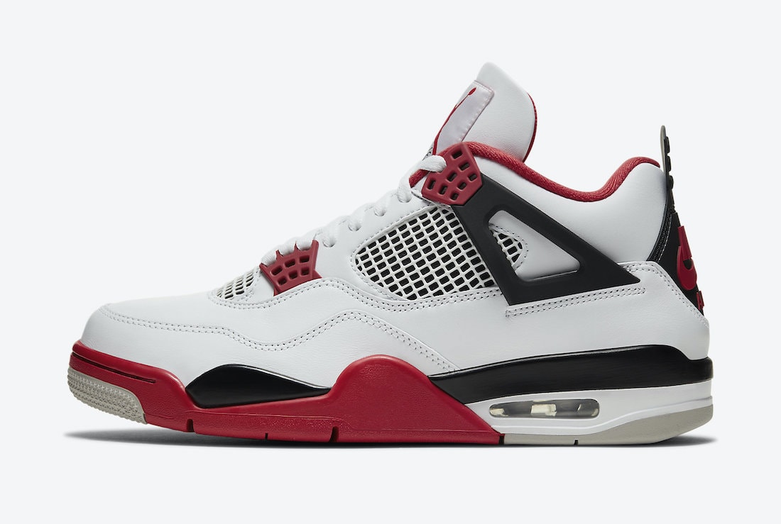 Air Jordan 4 OG "Fire Red"