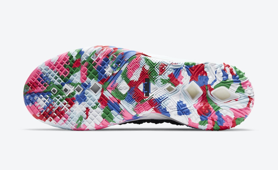 Nike LeBron 18 "James Gang"